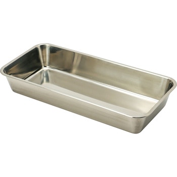 18-8(SUS304)深型角バット クローバー(大屋製作所) バット・トレー