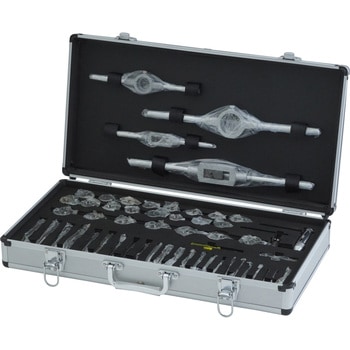 WZ-4002 自動車専用タップダイスセット 1セット(54個) WAZAMONO 【通販