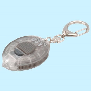 LEDライトキーホルダー TRUSCO キーホルダタイプライト 【通販モノタロウ】