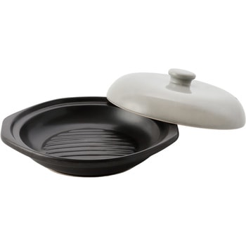 4589 DLレンジ陶器プレート丸型蓋付 イシガキ産業 サイズ18cm - 【通販