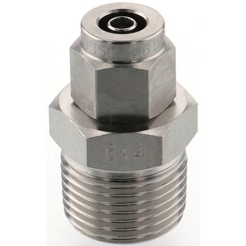 SUS316締付継手ストレート PISCO(ピスコ) SUSワンタッチ管継手 【通販