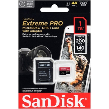 SDSQXCD-1T00-GN6MA microSDXCカード 1TB Extreme PRO UHS-1 U3