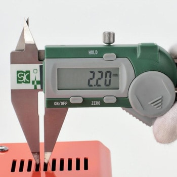 デジタルポイントノギス SK(新潟精機) 特殊用途ノギス 【通販モノタロウ】