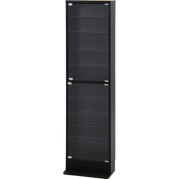 ガラスコレクションケース ハイタイプ 浅型 不二貿易 ショーケース