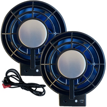 SF-09 空調作業服用 SF-09 24Vペルチェファンケーブルセット 1セット