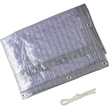 ビニールカーテン 糸入り 厚手 モノタロウ 【通販モノタロウ】