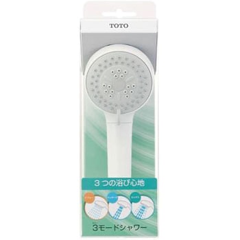 3モードシャワー TOTO シャワーヘッド 【通販モノタロウ】