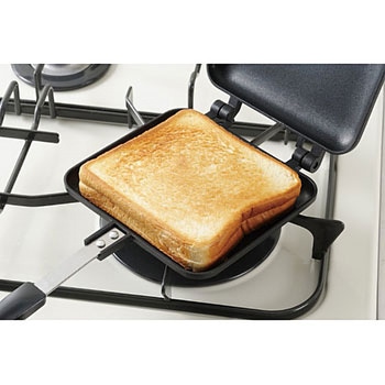 SJ1681 あつあつホットサンドメーカー 1個 ヨシカワ 【通販モノタロウ】