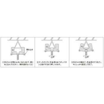 KS天井吊金具 国元商会 【通販モノタロウ】