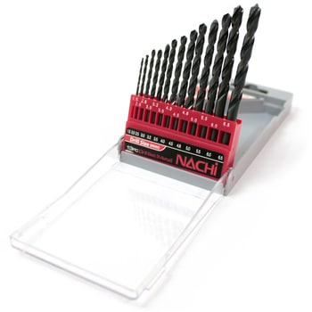 NDS-13 ナチ 鉄工用ドリルセット13PC 1セット(13本) NACHI(不二越