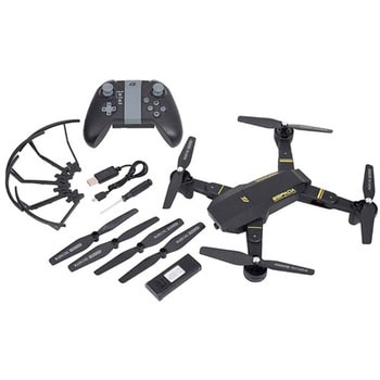 ドローン 2.4GBHz 4CH Wi-Fiカメラ内蔵クアッドコプター ESPADA GFORCE