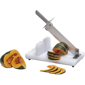 KC-5S かぼちゃカッター 薄刃タイプ ステンレス柄 1個 平野製作所