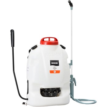 背負い式手動噴霧器 グランドマスター 工進 手動式噴霧器 【通販