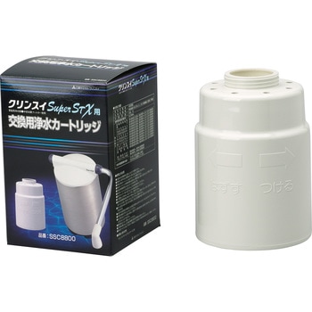 SSC8800 据置型浄水器 SuperSTX 用交換カートリッジ 三菱ケミカル