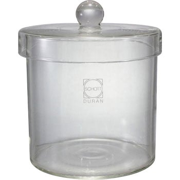 保存瓶 フタつまみ付き DURAN 標本瓶/種子瓶 【通販モノタロウ】