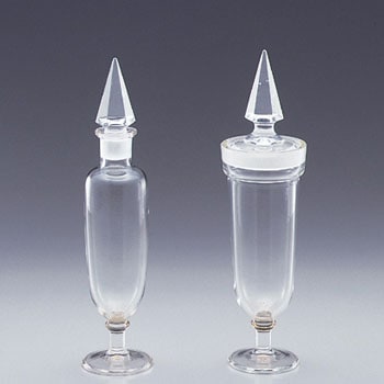 100CC 剣先標本瓶(細口) 1本 アズワン 【通販モノタロウ】