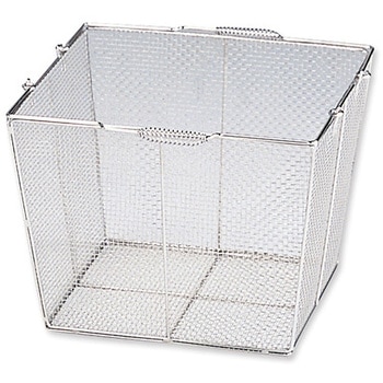 ステンレス角型洗浄カゴ 藤田メッシュ工業 実験研究用カゴ/バスケット