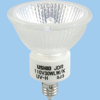 ダイクロハロゲンADVANCE JDR Φ50 ウシオライティング ダイクロ