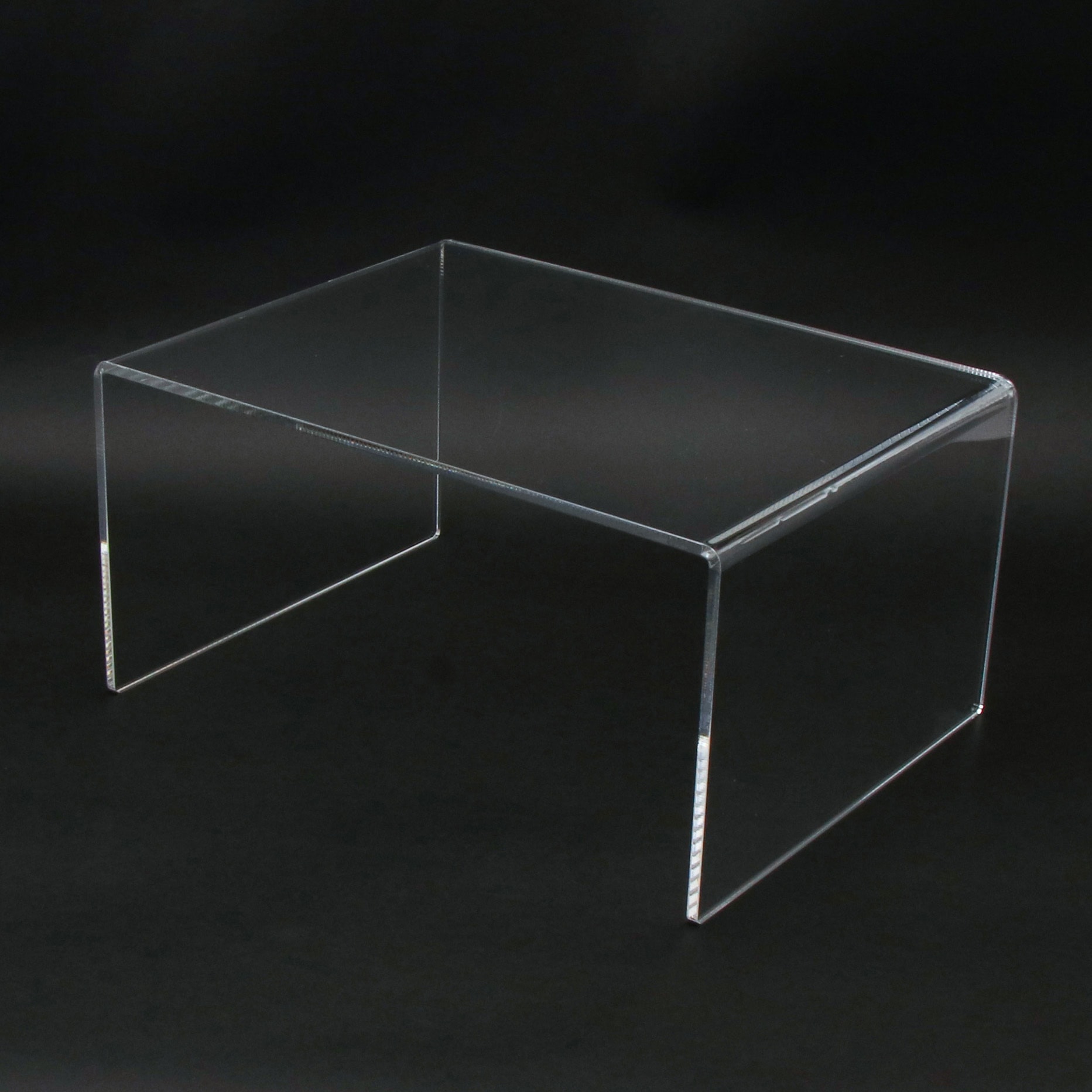 30639XXX アクリルディスプレイ コの字展示台 友屋 特大サイズ 1個