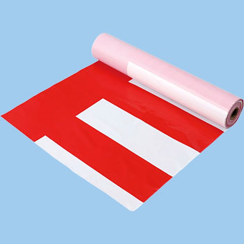 ビニール紅白幕 ロール TKG 高さ60cm - 【通販モノタロウ】