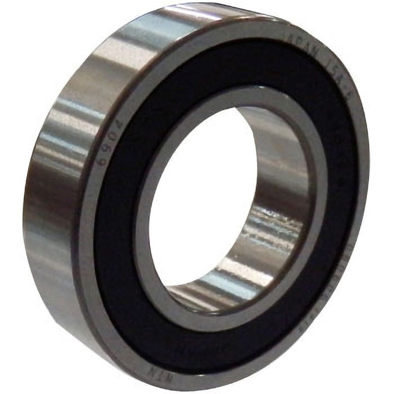 6904LLB 深溝玉軸受 6900番台 LLB (両側非接触ゴムシール形) NTN