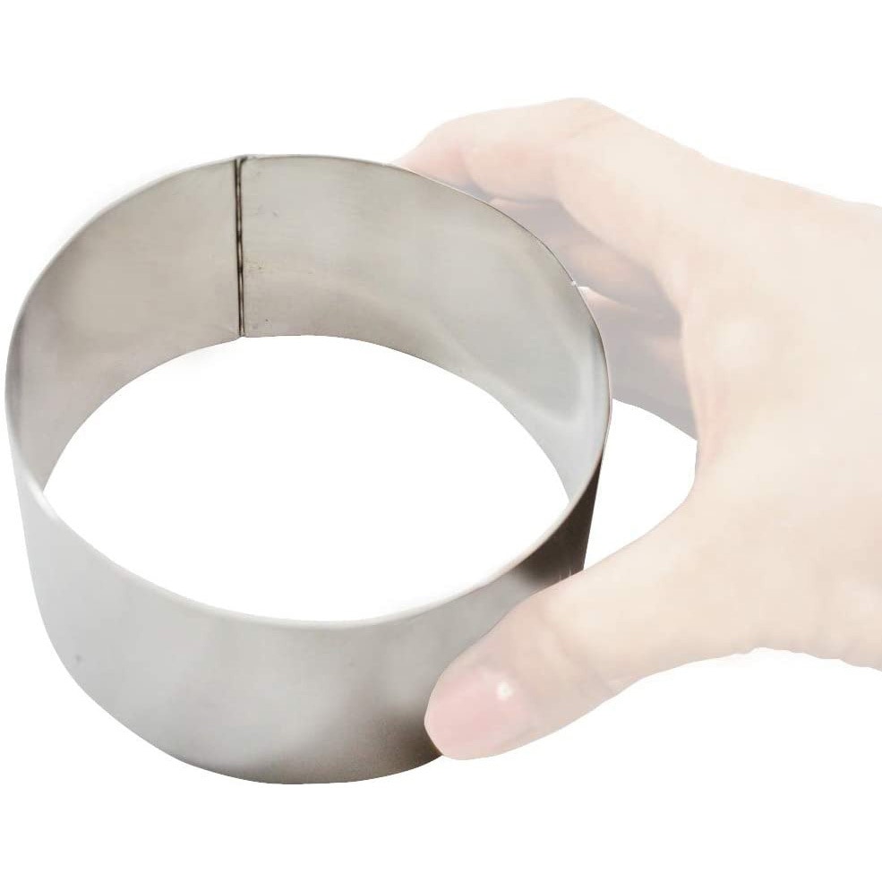 DL6125 パンケーキ・タルトや調理をはじめマルチに使えるセルクル型