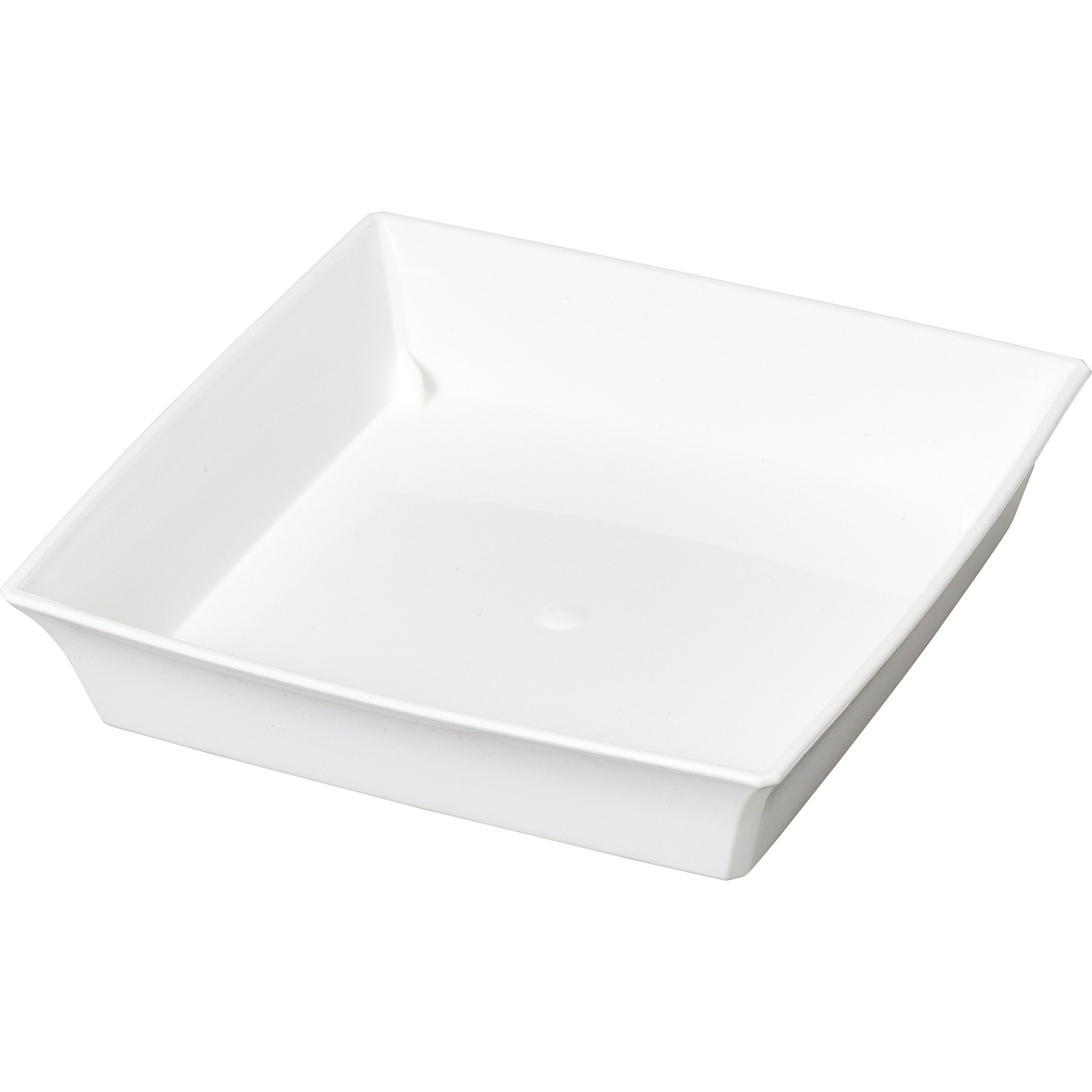 6号 トールスクエア受皿 1個 aika(アイカ) 【通販モノタロウ】