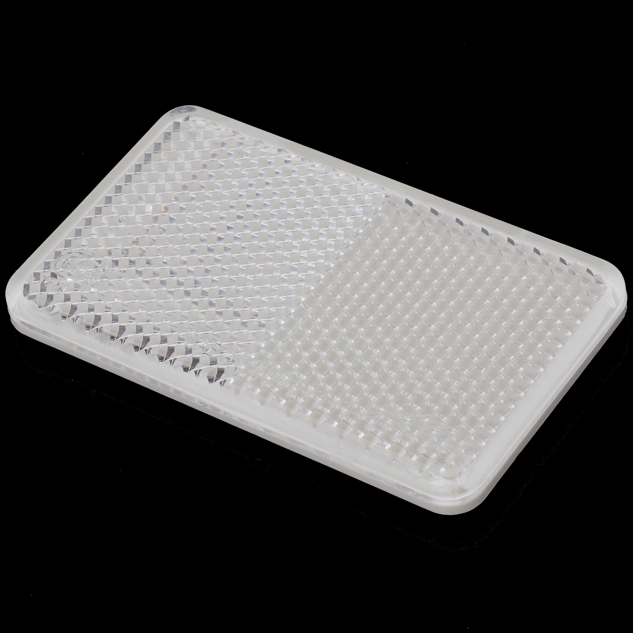 592213 リフレクター(反射板) スクエアタイプ 76×44mm 1個 JET INOUE