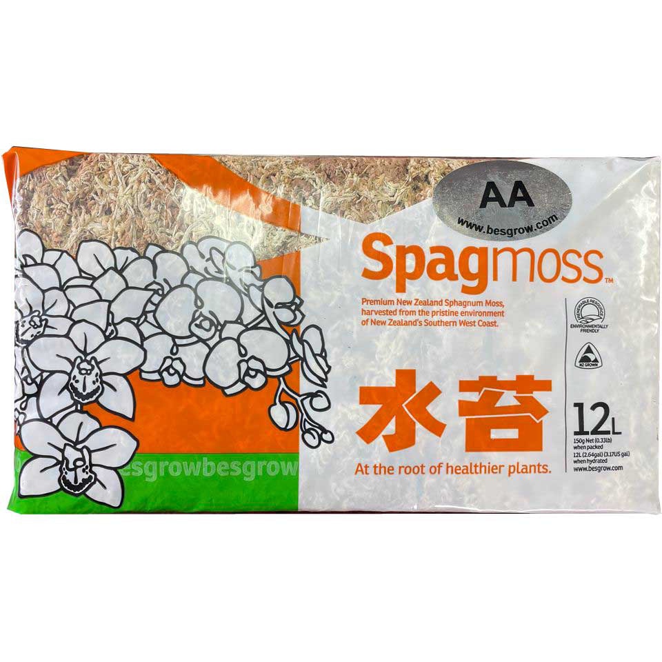 ニュージーランド産 水苔 AA 1個(150g) 青木物産 【通販モノタロウ】