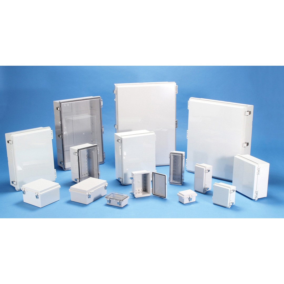 BCAP283813T 防水・防塵開閉式プラボックス BCAPシリーズ タカチ電機