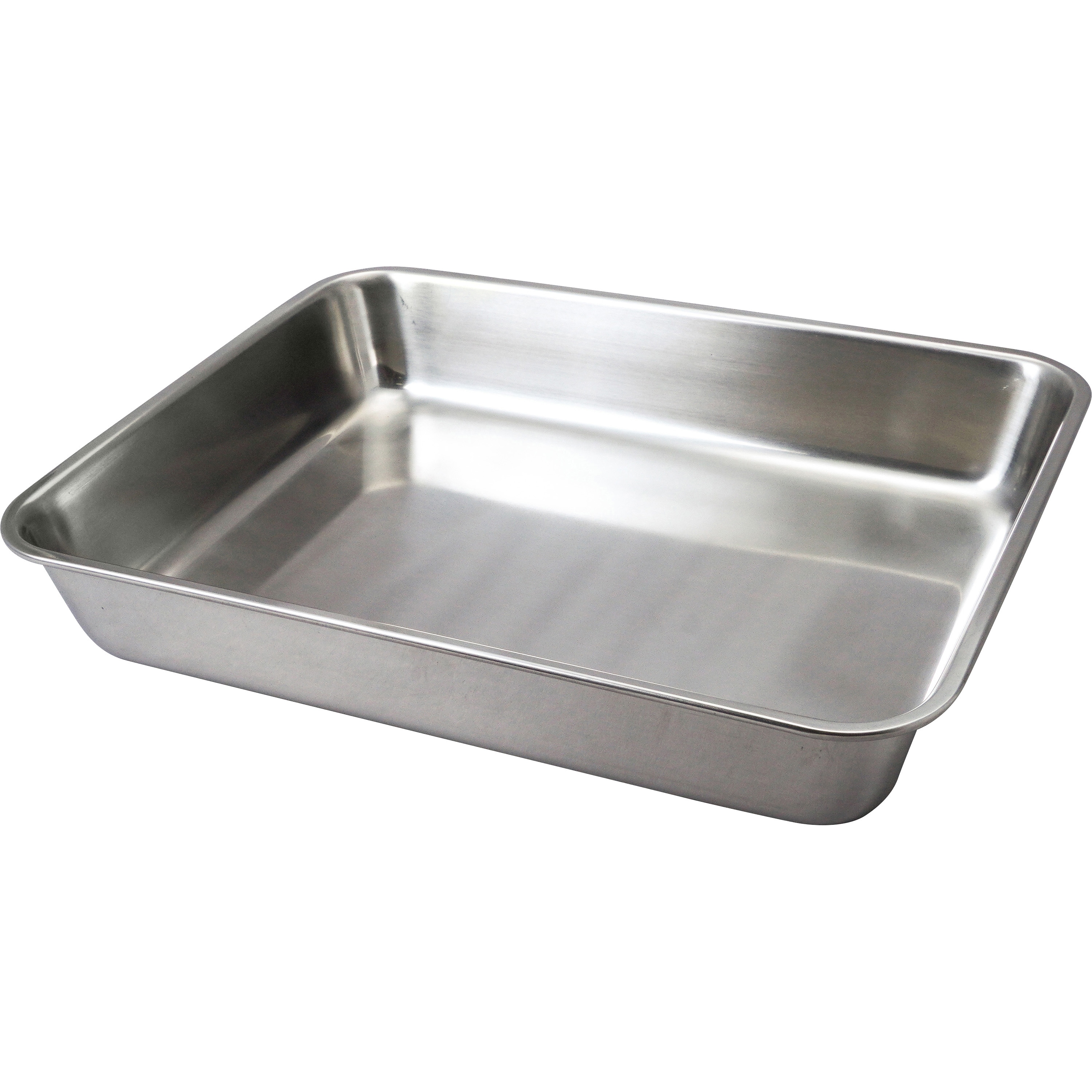 15枚取 18-8(SUS304)ステンレス深型角バット UK(三宝) 容量2.7L