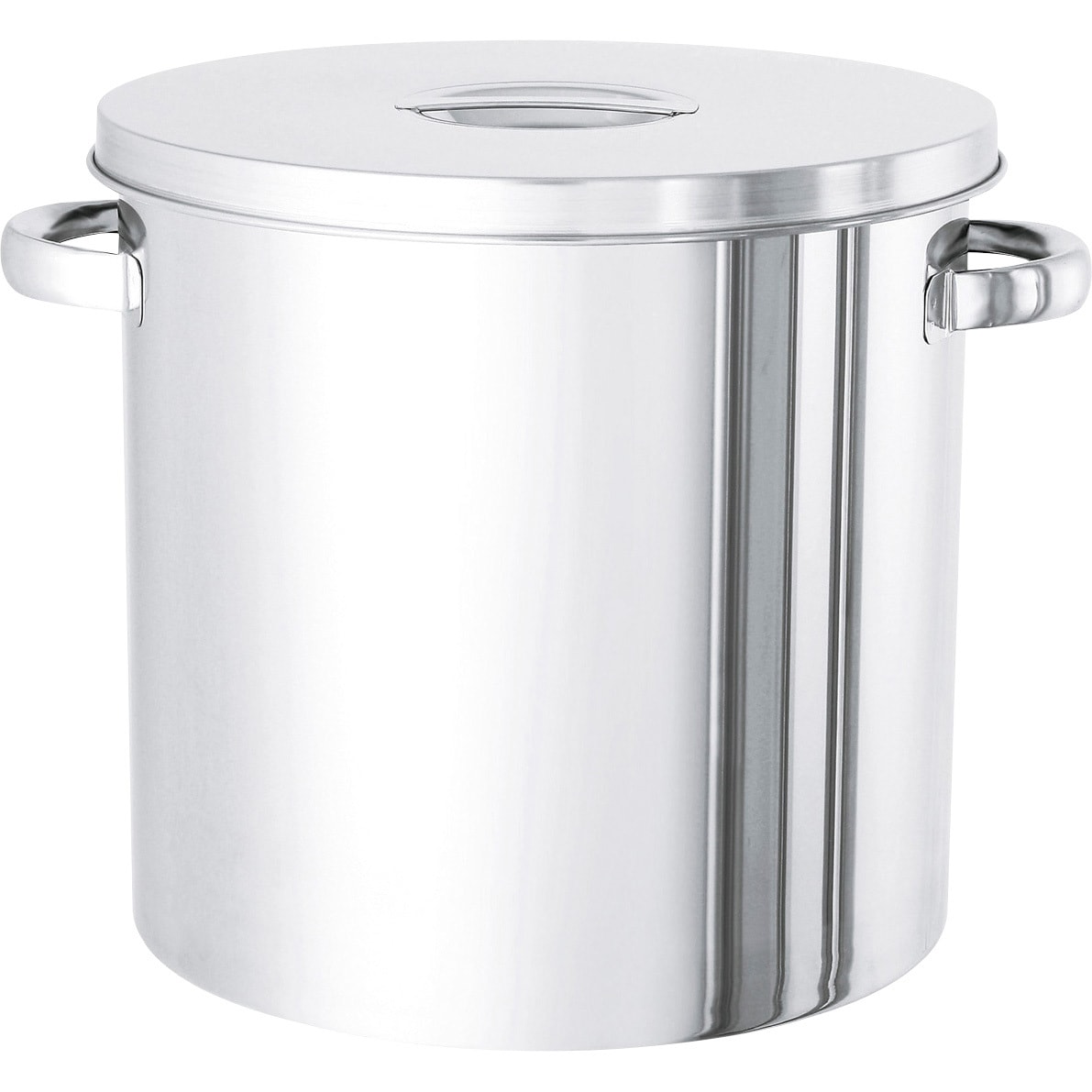 ST-30 18-8 フタ付タンク MONOVATE(旧:日東金属工業) 袴無し 容量20L