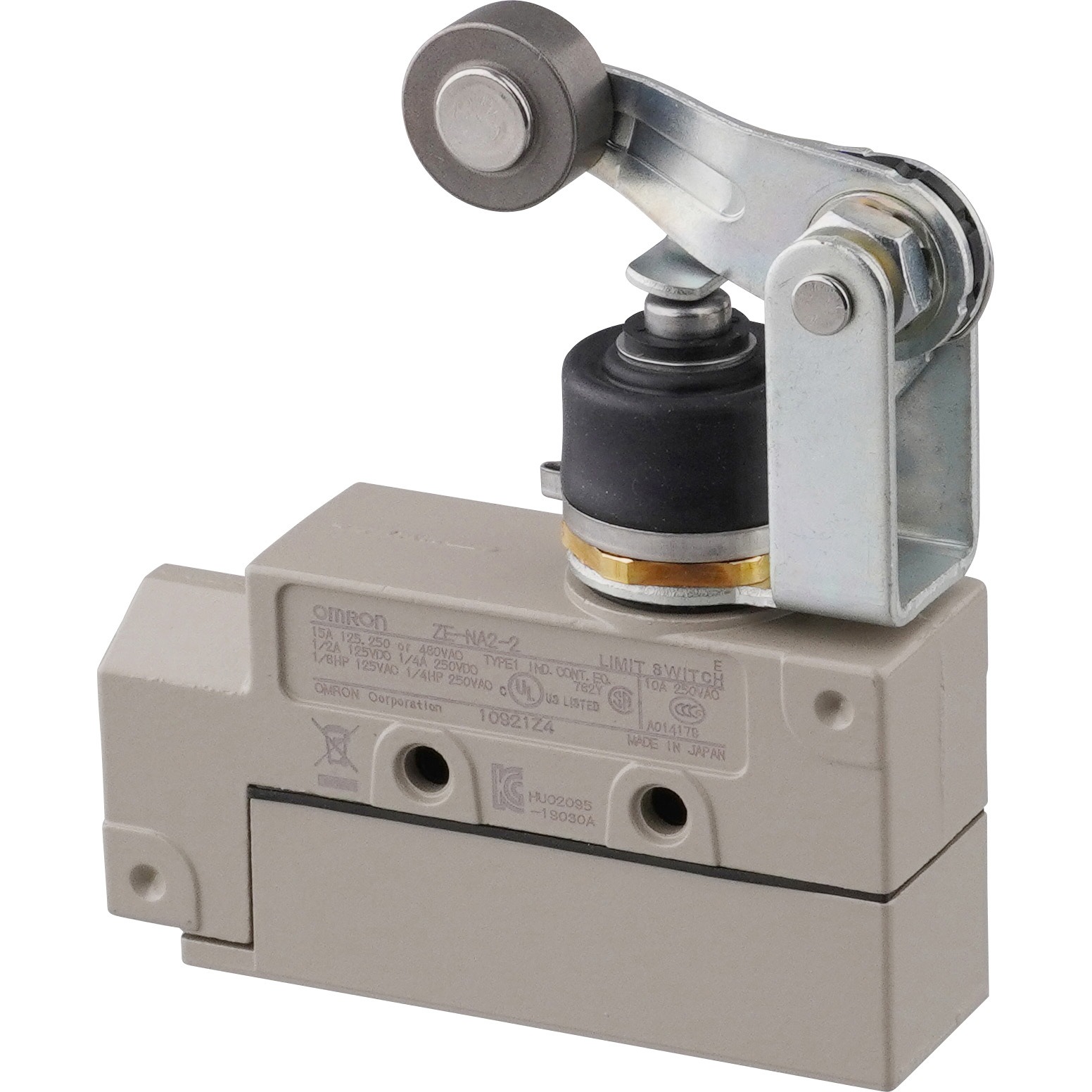 ZE-NA2-2 汎用封入スイッチ(側面取り付け形) ZE/XE 1個 omron(オムロン