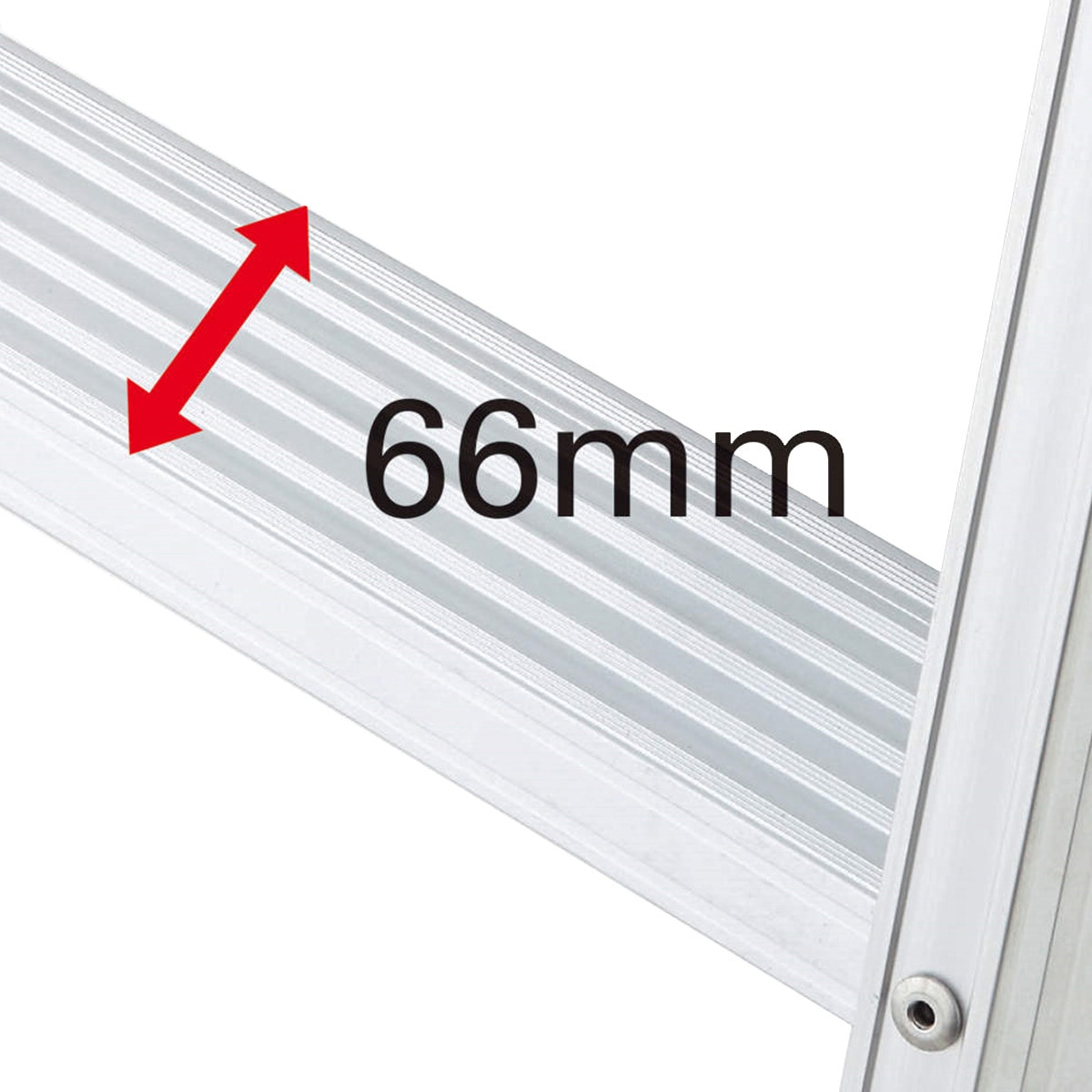 SWH-18 専用脚立 SWH 長谷川工業 天板高さ1.80m踏ざん踏面幅66mm