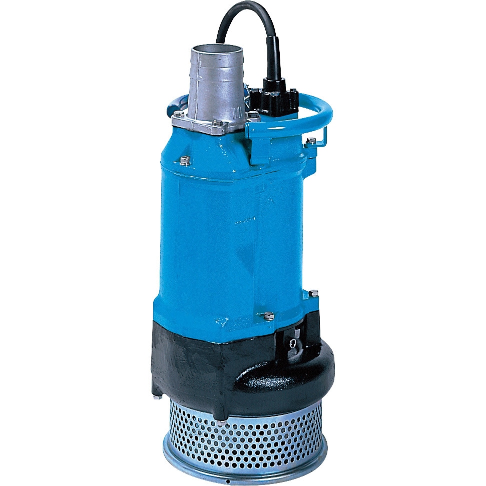 KTZ611 一般工事排水用水中ポンプ KTZ型 鶴見製作所 オープン 三相200V