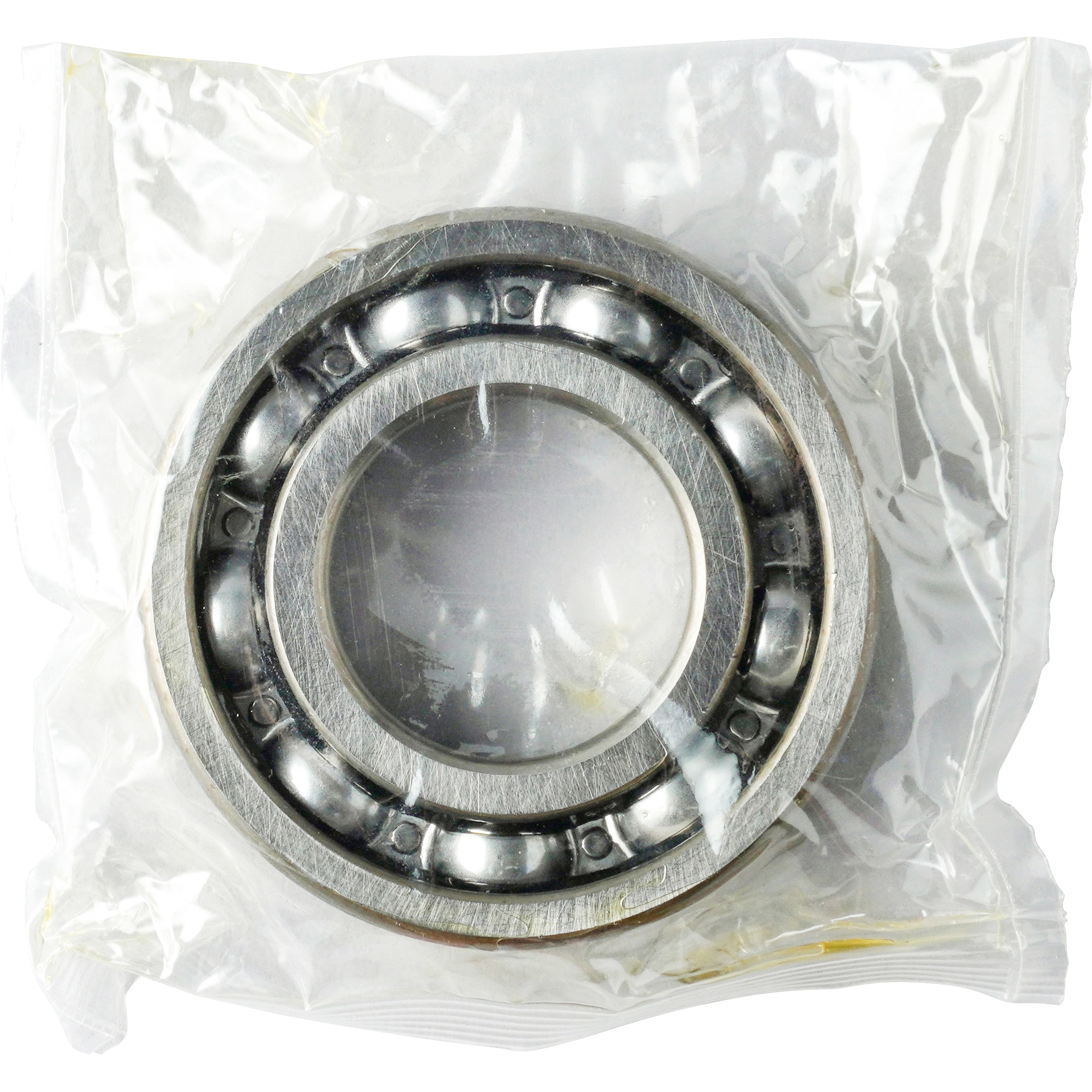 6206 単列深溝玉軸受 6200番台 開放形 NSK(日本精工) フラット