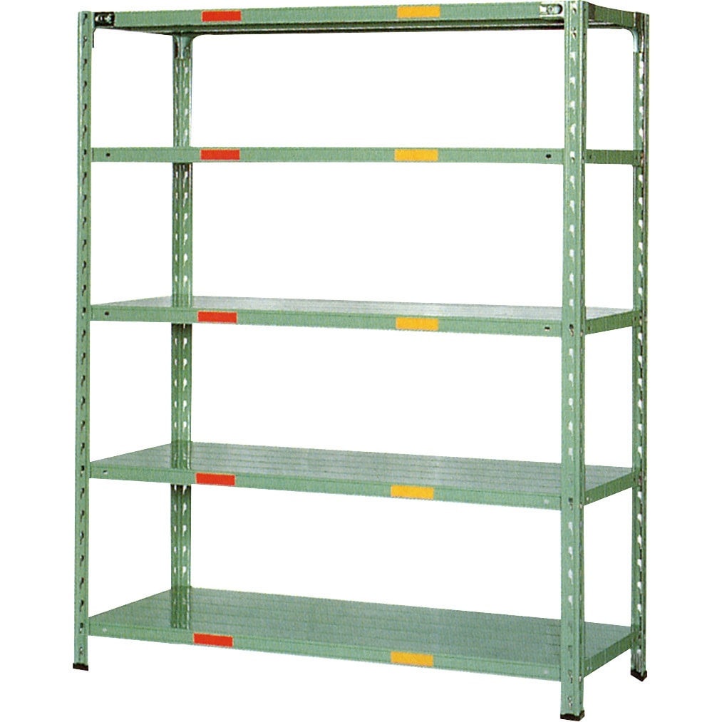 BL-74L5 軽量ラック 150kg モノタロウ 単体タイプ ボルトレス ライト