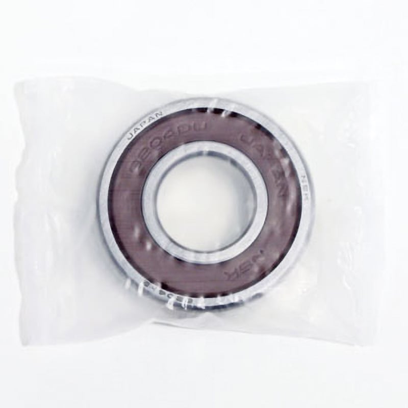 6204-H-20T1XDDU ステンレスベアリング 両ゴムシール形 NSK(日本精工