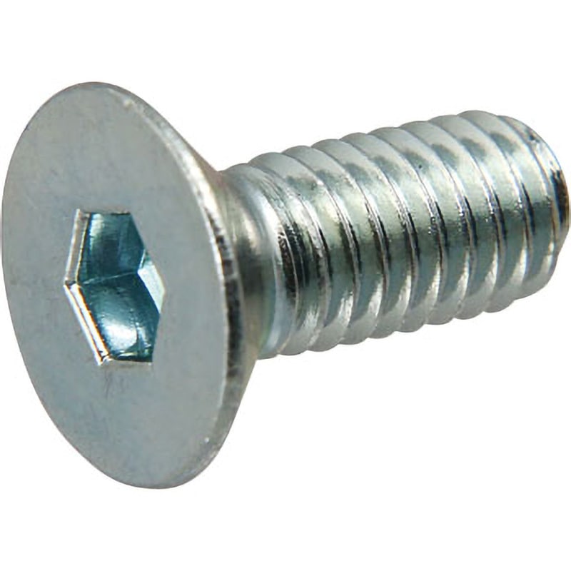 FCS-06-14 六角穴付皿ボルト (M6) NIC(エヌアイシ・オートテック) 長さ