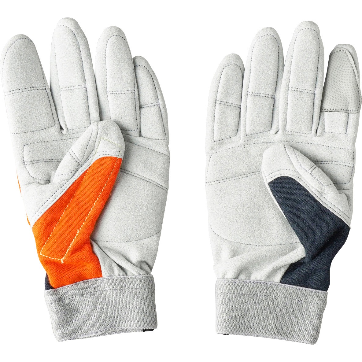 MT850DX 防振・耐切創手袋 マックグリーン マックス[手袋] ネイビー