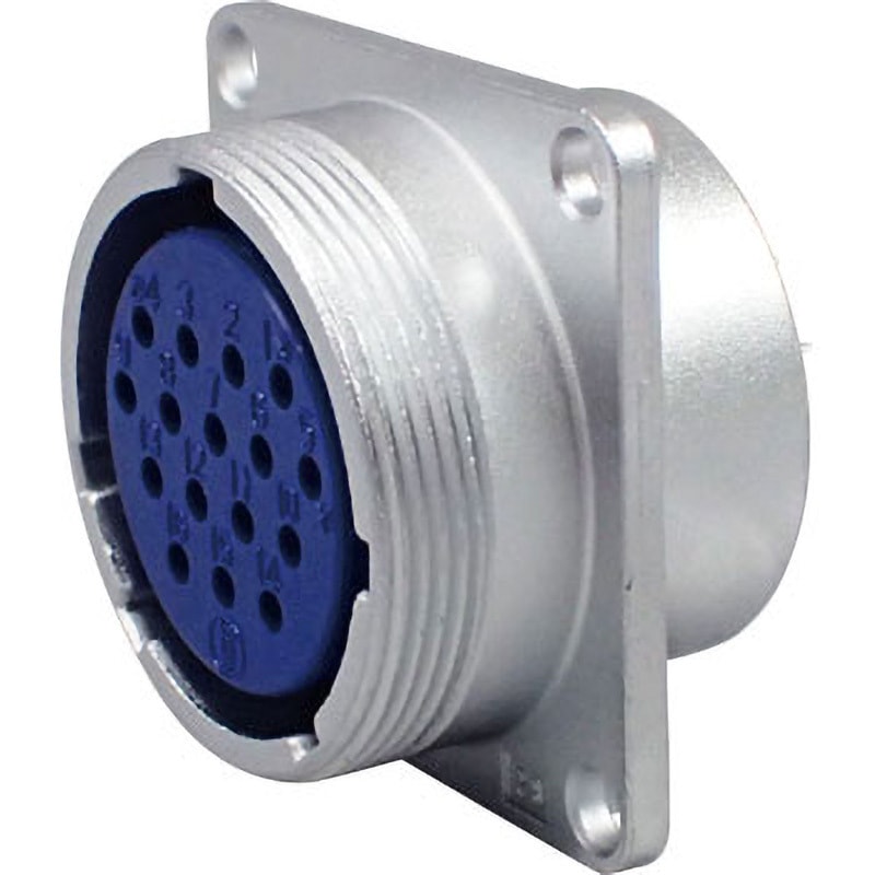 NJC-2816-RF NJCシリーズJIS規格中型メタルコネクタ パネル取付