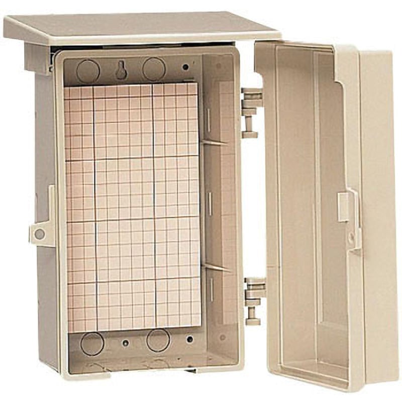 WB-3AJ ウォルボックス 屋根付(タテ型) 未来工業 保護等級IPX3