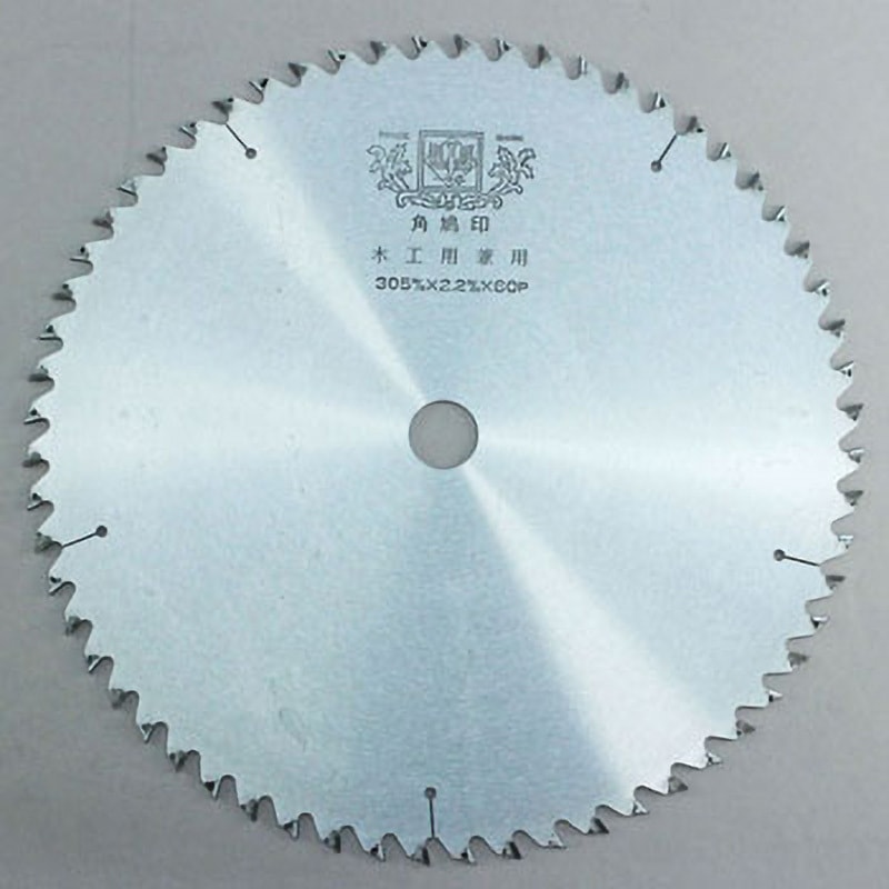 305×2.2×25.4×60P 木工用チップソー ツムラ(津村鋼業) 刃数60P チドリ