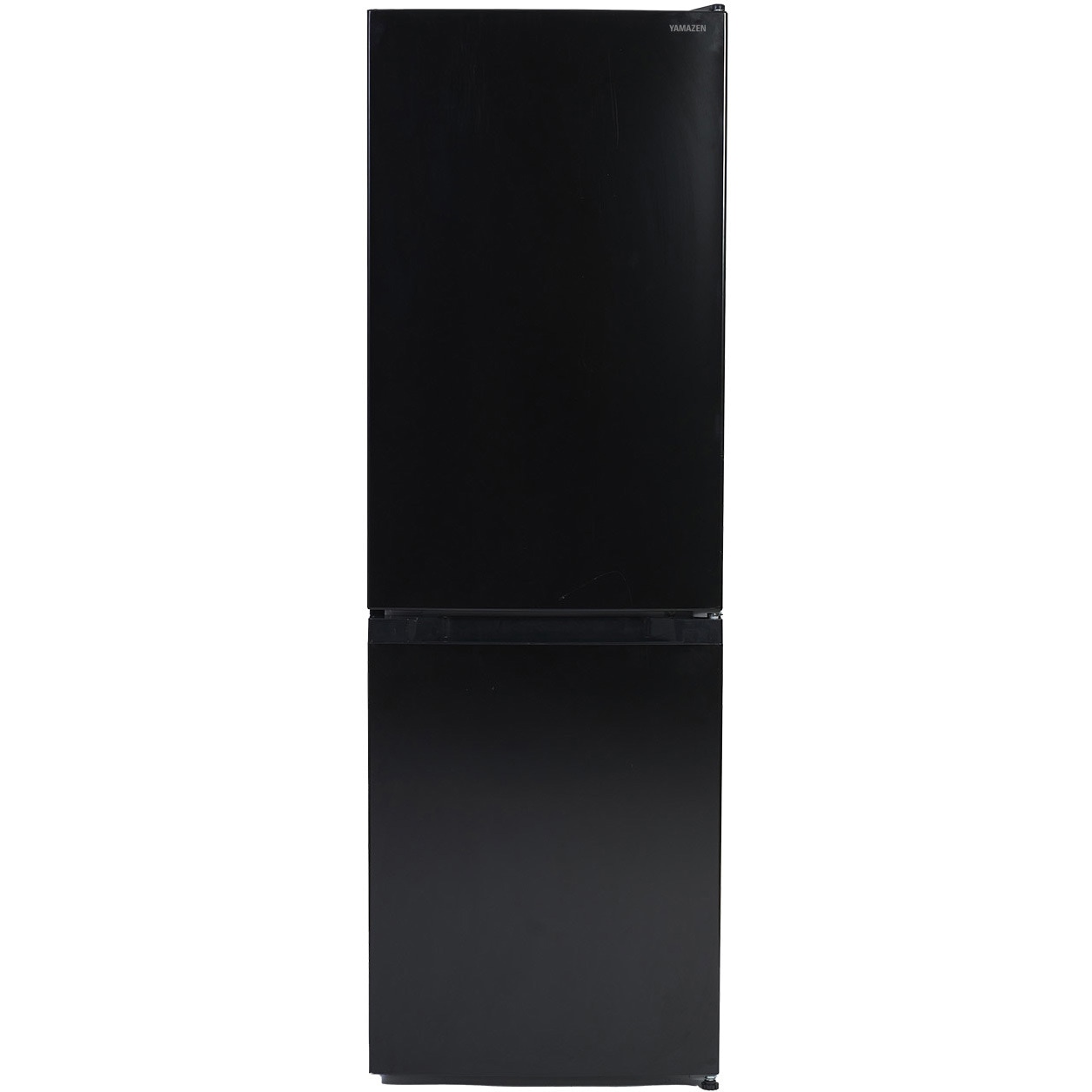 YFR-D160(B) 冷蔵庫 157L (冷蔵109L/冷凍48L) 右開き 1台 YAMAZEN(山善