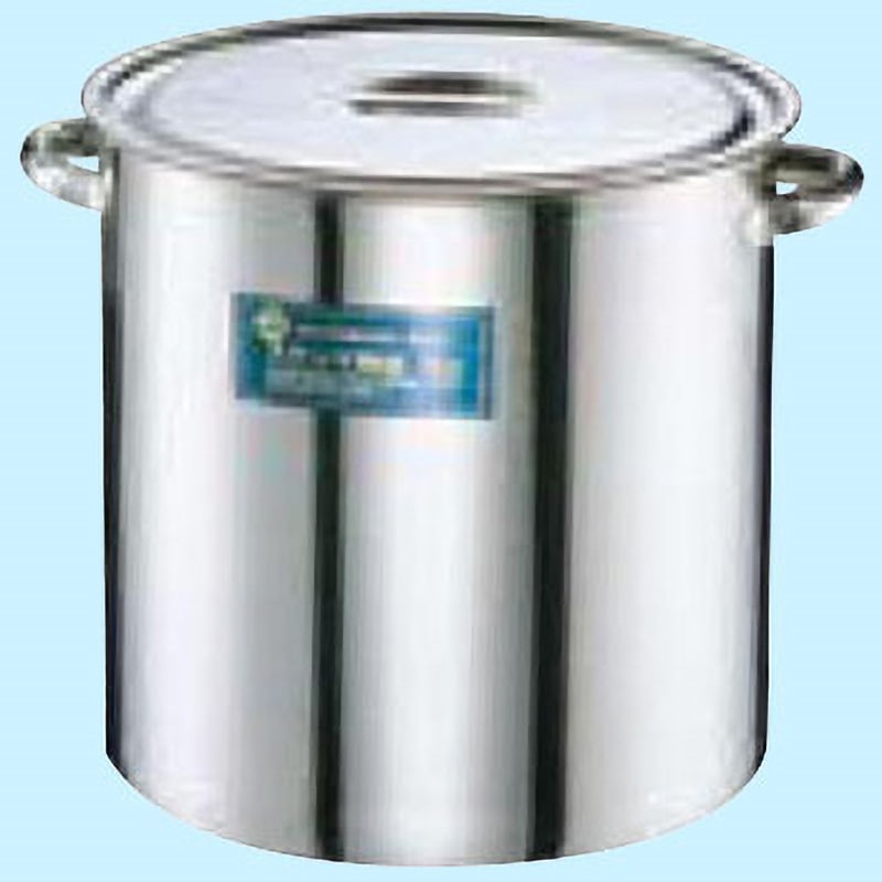 36cm SA 18-8(SUS304) 寸胴鍋(目盛付) TKG 容量35L サイズ36cm