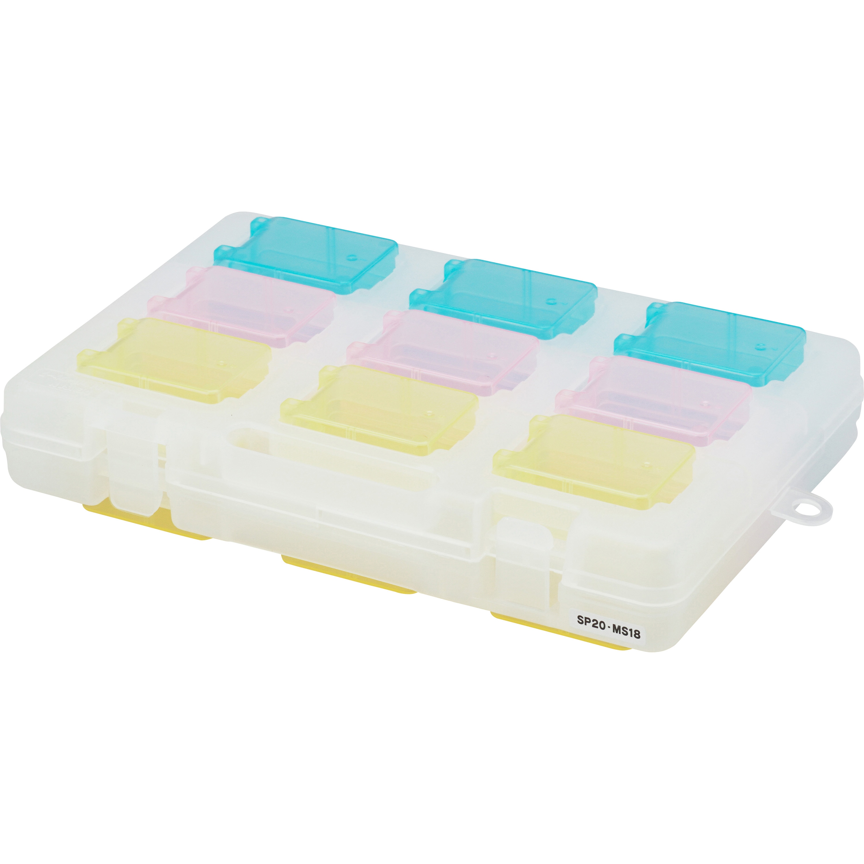 SP20-MS18 スケルトンパーツケース 1セット DENSAN(デンサン