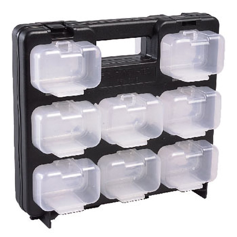 SPS-2916 スケルトンパーツボックスミニ 1セット DENSAN(デンサン