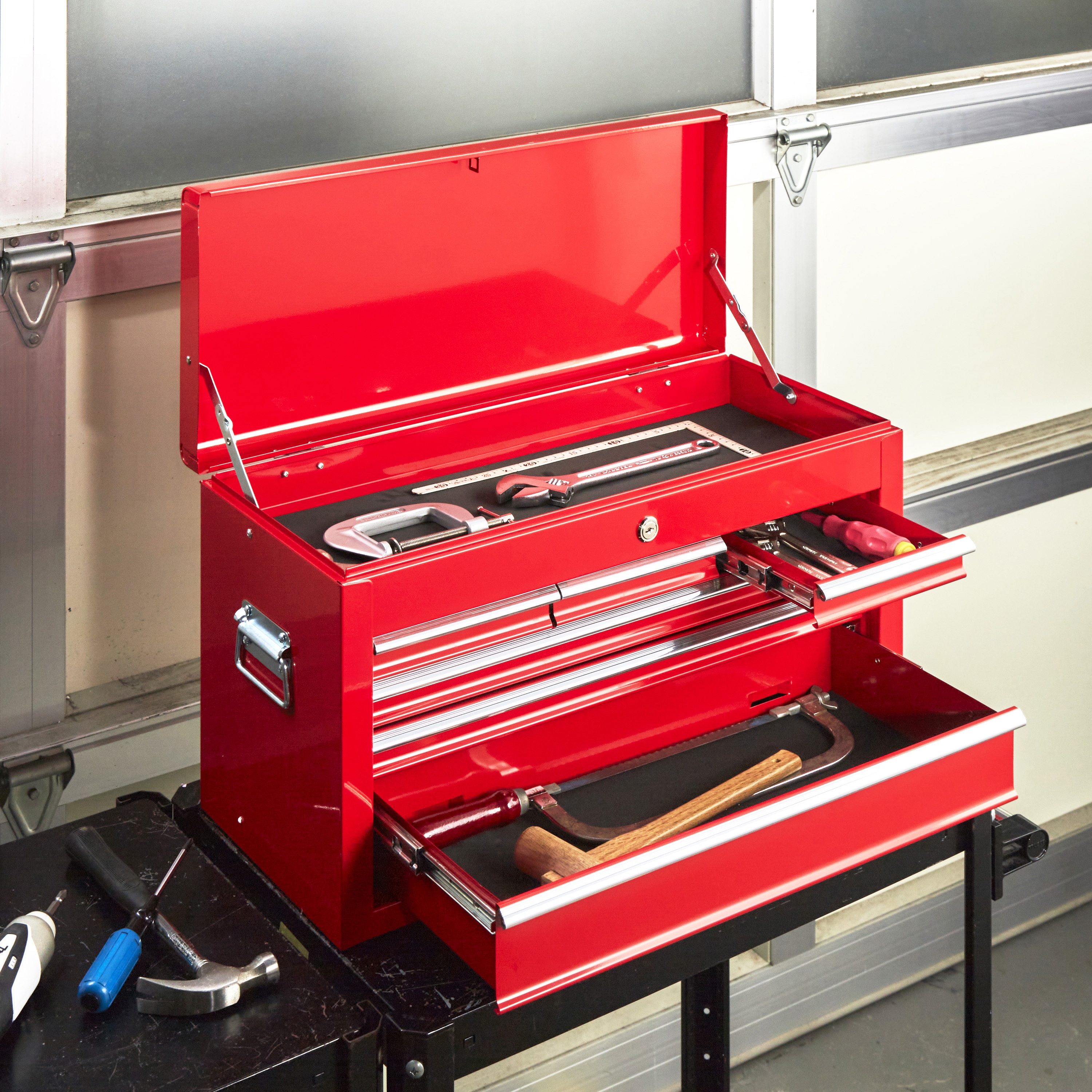 MonoX1306RD ツールチェスト モノタロウ 引出し数6 - 【通販モノタロウ】