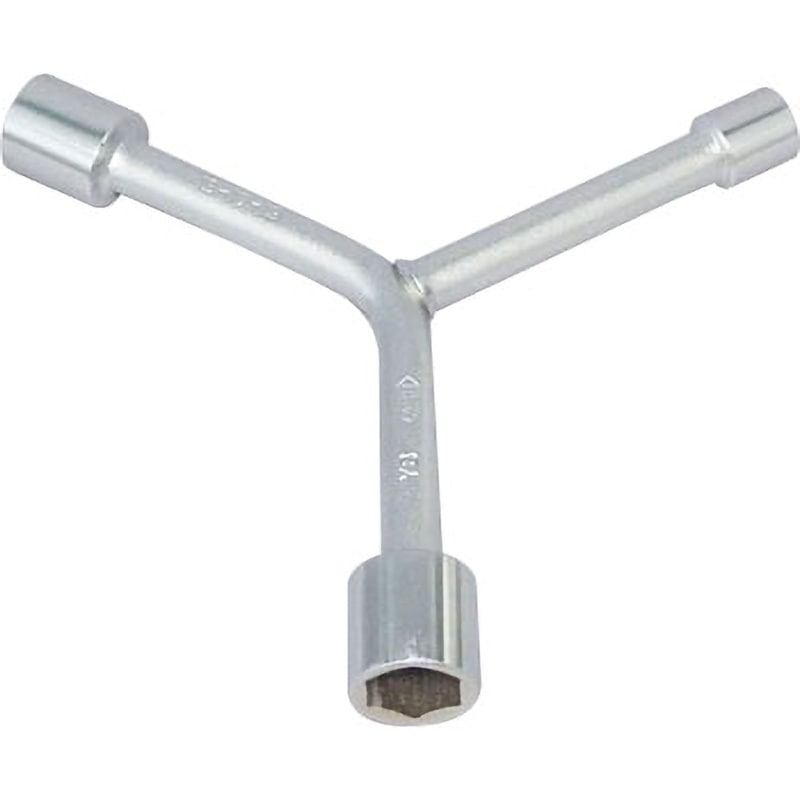 YB1319 Y型ボックスレンチ 旭金属工業(旧:新日本ツール) 六角先 寸法13