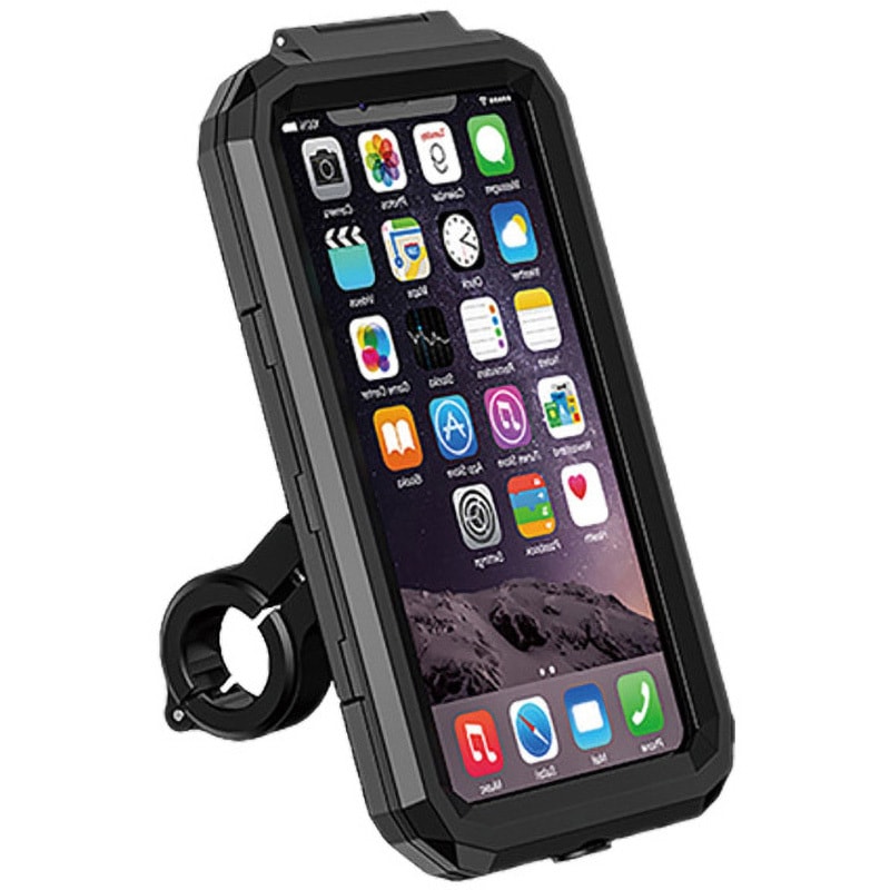 DEF-WP3-XL バイク用衝撃吸収 防水ハードケース スマホホルダーWP3